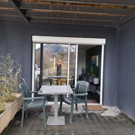 A 5 Mns Du Puy De Dome Avec Vue Imprenable Studio Rez De Jardin 24M2 Neuf A Laschamps Saint-Genes-Champanelle Exterior photo
