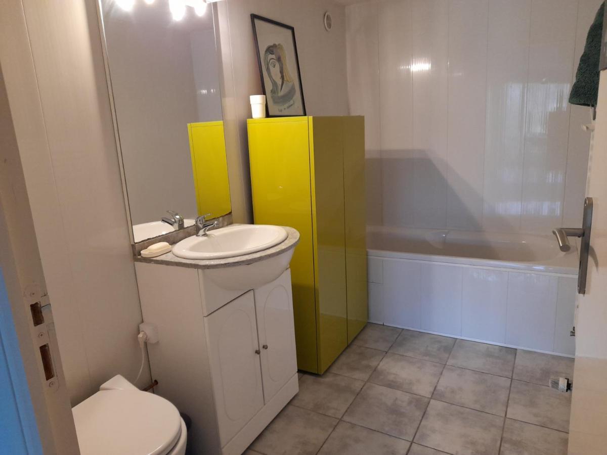 A 5 Mns Du Puy De Dome Avec Vue Imprenable Studio Rez De Jardin 24M2 Neuf A Laschamps Saint-Genes-Champanelle Exterior photo